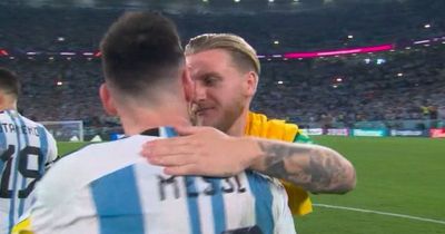 Jason Cummings takes Lionel Messi credit for Argentina World Cup heroics as he shares brutal Olivier Giroud snub