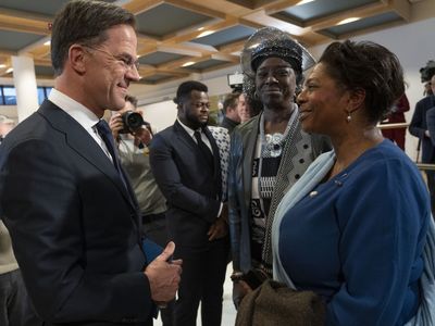 Dutch leader apologizes for the Netherlands' role in slave trade