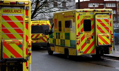 NHS ambulance strikes: don’t get drunk and avoid ‘risky activity’, people told