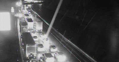 Two women brought down to safety from motorway bridges in one night