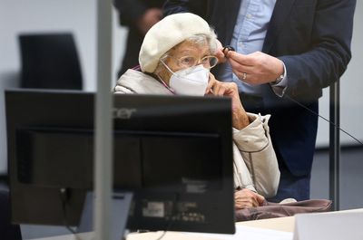 Former concentration camp secretary, 97, convicted of Nazi war crimes