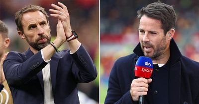 Jamie Redknapp's brutal take on Gareth Southgate: "play one good team and they beat us"