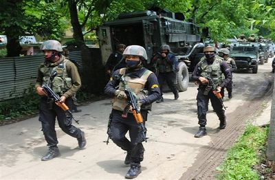 J&K: Security Forces Gun Down 3 LeT Militants Including Kashmiri Pandit Killer In Shopian