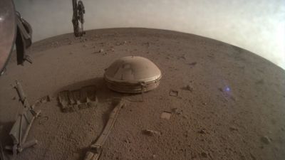 'This may be the last image I can send': NASA's InSight Mars lander posts emotional farewell