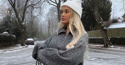 Molly-Mae Hague wows fans in 'cosy' outfit from PrettyLittleThing