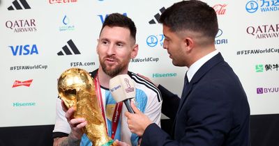 Lionel Messi's private Argentina promise reveals new retirement plan after World Cup 2022 win