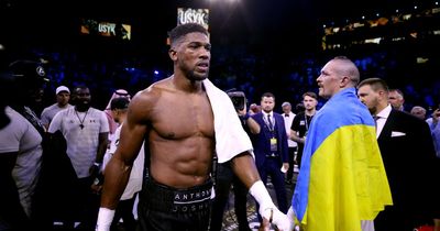 Anthony Joshua warned he is going through "a crisis" after back-to-back defeats