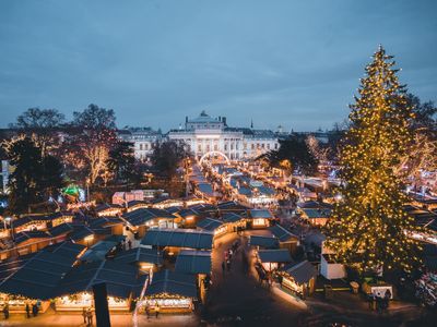 How to find the perfect balance of cool and kitsch on a Vienna city break this Christmas