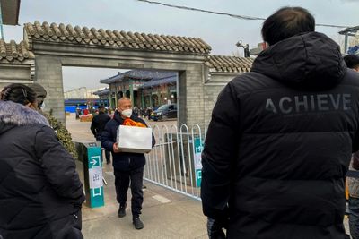 China's crematoriums 'packed' as Covid cases soar