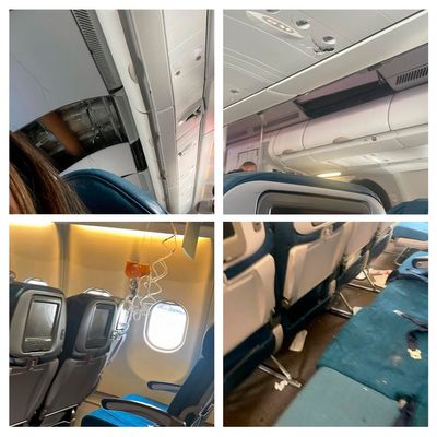 ‘Terrifying’: Passengers describe extreme turbulence that injured 11 on Hawaiian flight