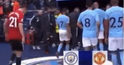 Former Manchester United player Ander Herrera addresses infamous Man City spit incident