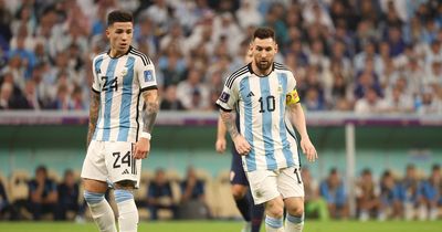 Lionel Messi is not surprised by Enzo Fernandez’s rise amid Newcastle United transfer talk