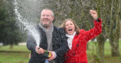 Asda employee who bought EuroMillions ticket at work gets dream wedding after 15 years