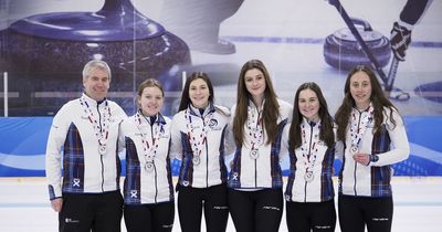 "Absolutely surreal": Perthshire curlers in silver medal and qualification delight at World Junior B Championships