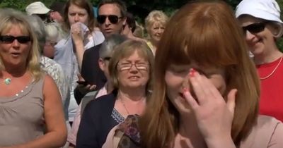 Antiques Roadshow guest in tears after getting valuation for £32 item