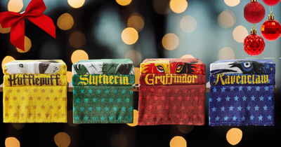 Dunelm is selling Harry Potter fleece throws for £6 and they're perfect Christmas gifts!