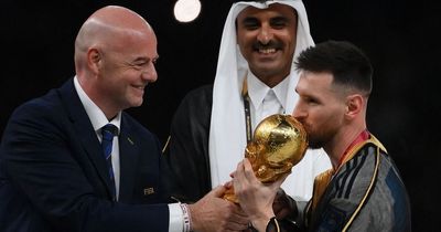 Gianni Infantino's new secret World Cup plan with FIFA president delighted by Qatar 2022