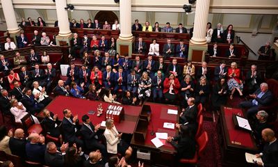 New Victorian Liberal MP tells Labor to ‘get out of churches’ and rails against ‘failed socialist experiment’