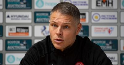 Hamilton Accies boss 'given permission' to talk to January signing targets