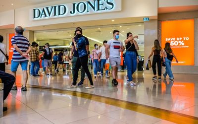 What might change with David Jones after the Anchorage acquisition