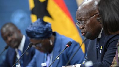 Ghana to default on most international debt