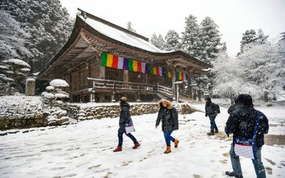 Japan is the perfect escape from an Aussie summer