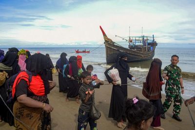 Rescue calls for boat stranded near Thailand holding 200 Rohingya refugees