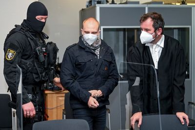 Synagogue attacker moved to new prison after taking hostages