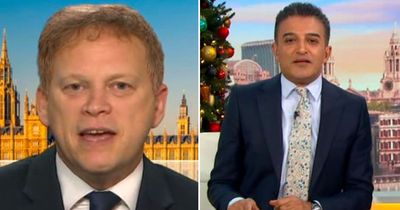 GMB's Adil Ray in furious clash with MP over nurses strikes as he slams Tory response