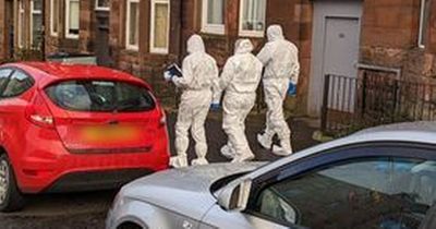 Dennistoun streets cordoned off as forensic officers search area following police incident
