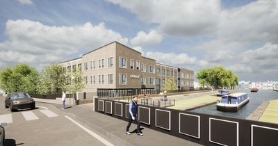 New images reveal what new 38-home apartment block for 'at risk' young people could look like