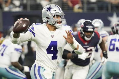 Dallas Cowboys’ passing struggles are tied to a lack of schematic innovation
