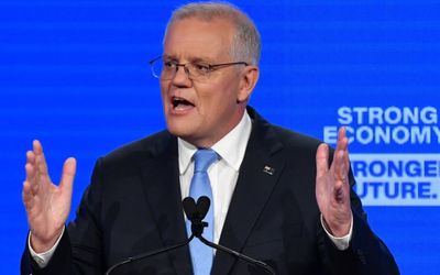 The Morrison government spent a record amount on taxpayer-funded advertising, data reveals