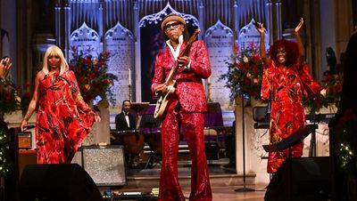 Nile Rodgers and Chic help raise £125,000 for music therapy charity