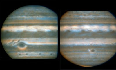 36-year-study finds weird weather cycles on Jupiter