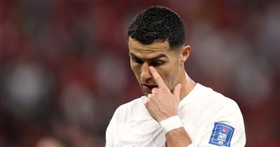 Cristiano Ronaldo joins Argentina flop and Chelsea star in a WORST XI of World Cup 2022