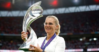 England manager Sarina Wiegman gives her take on Jill Scott's 'I'm A Celebrity' triumph