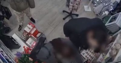 Moment 'scumbag' women decide to steal from shop days before Christmas