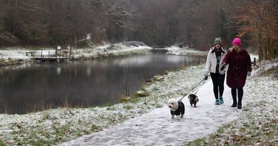 UK weather: Four cities set to enjoy a white Christmas with snow on its way back