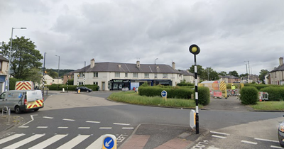 Young Edinburgh man rushed to hospital as police hunt three-vehicle convoy gang