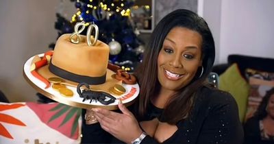 Alison Hammond left red-faced as Harrison Ford completely ignores her birthday cake