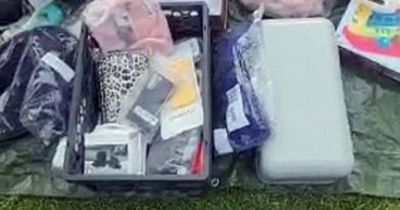 Mum claims Christmas gifts were stolen by Evri courier and sold at car boot sale