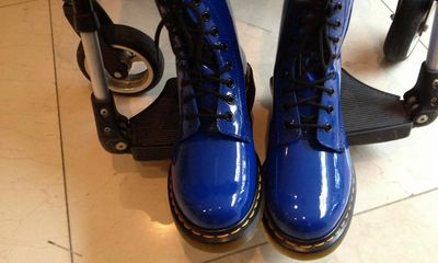 I loved those blue Doc Martens with all my teenage heart – the Christmas gift I’ll never forget