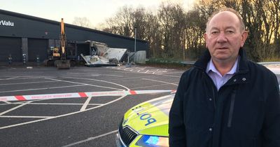 Richhill ATM theft: Shop badly damaged after digger used to steal cash machine