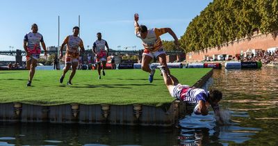 'Water rugby' leaves 1.6m in awe of new twist on the game