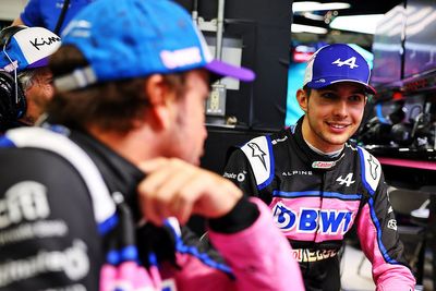 Ocon: "Good satisfaction" to beat Alonso over time as F1 teammates