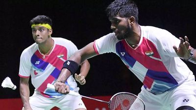 Satwiksairaj Rankireddy-Chirag Shetty attain career-best No. 5 spot in BWF world rankings
