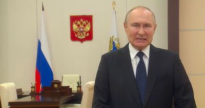 Vladimir Putin ADMITS to failures in illegally annexed Ukraine calling war 'difficult'