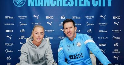 Man City and England defender Alex Greenwood signs new contract at WSL title contenders