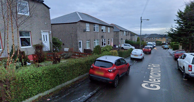 Glasgow house cordoned off by police after 'unexplained' death of a man